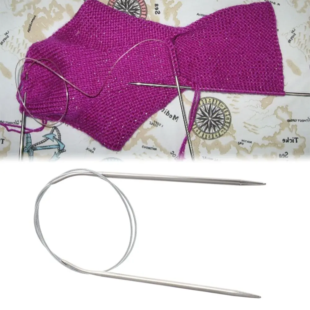 80 سنتيمتر اليدوية Crafts بها بنفسك الحرف النسيج التطريز لوازم الحياكة الإبر إبرة كروشيه دبابيس الخياطة