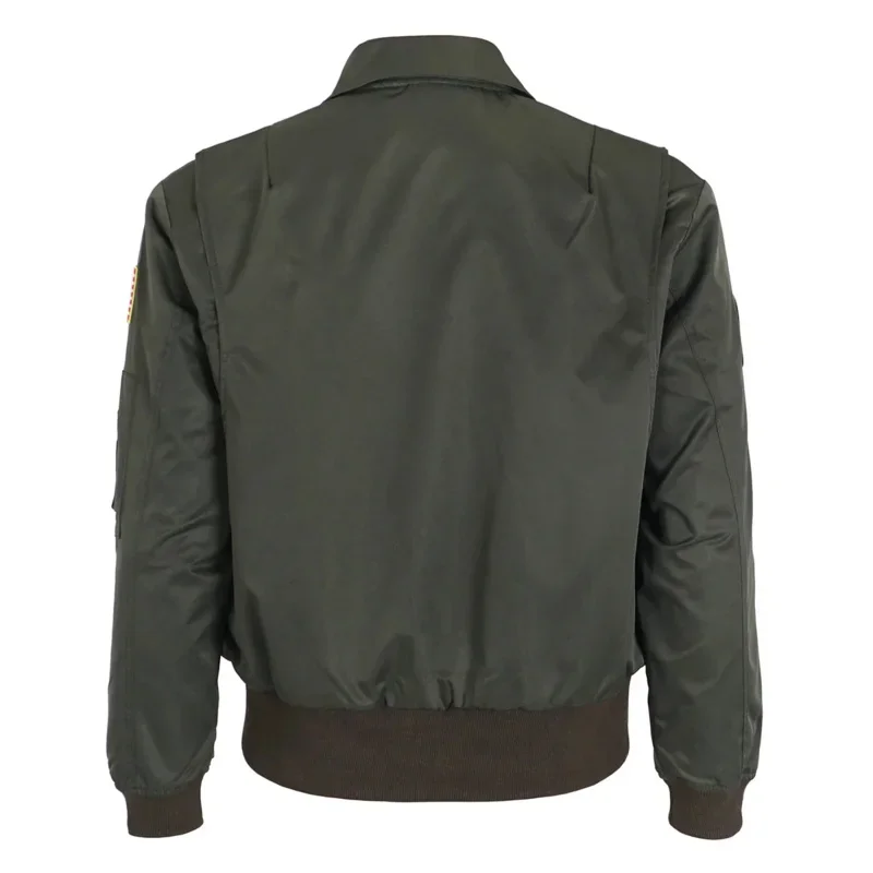 EE01 Куртка Top Gun Maverick Bomber Косплей Костюм пилота Куртка Куртки на молнии Io0!