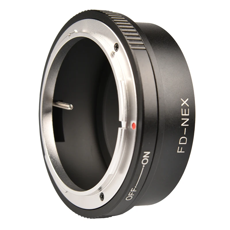 FD-NEX Lens Adapter Ring for Canon FD Lens to Sony E Mount NEX-5R NEX-6 NEX-7 FD-NEX Cameras