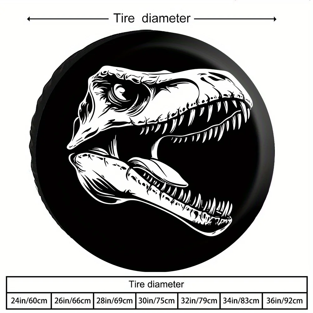 Dinosaur-Skeleton-Tire-Cover-Domineering-Prehistoric-Graphic-Waterproof-Spare-Wheel-Protector-for-SUV