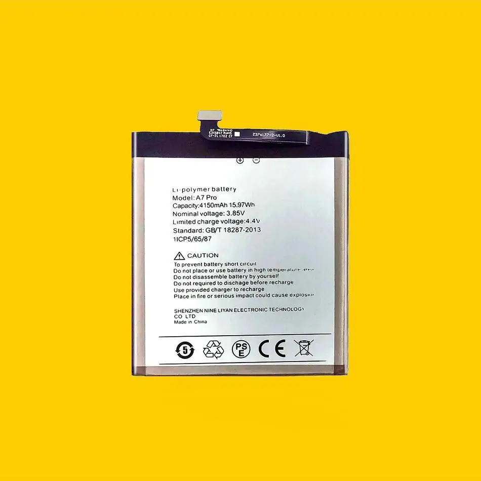 

For Umi Umidigi A7 Pro Long-Lasting Mobile Phone Battery 4150Mah