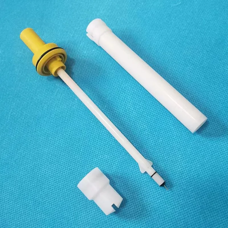 Topspray Manual Electrostatic Powder Coating Spray Gun Flat Jet Nozzle Amd Round Lengthened Pole for X1