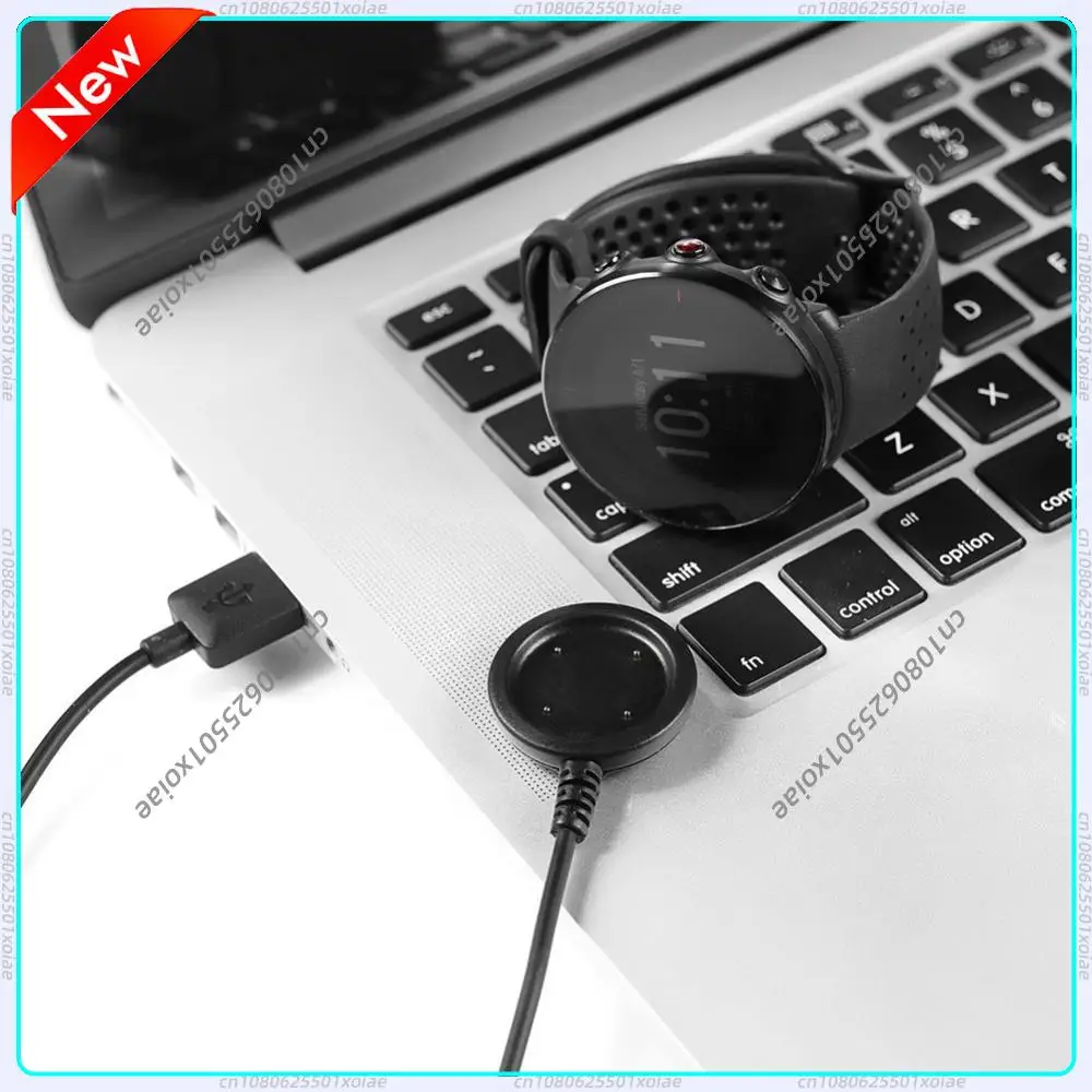 

Запасной зарядный кабель длиной 1 м, зарядный кабель из ПВХ, аксессуары для умных часов, зарядная док-станция для Polar Ignite/Ignite 2/Grit X/Grit X Pro