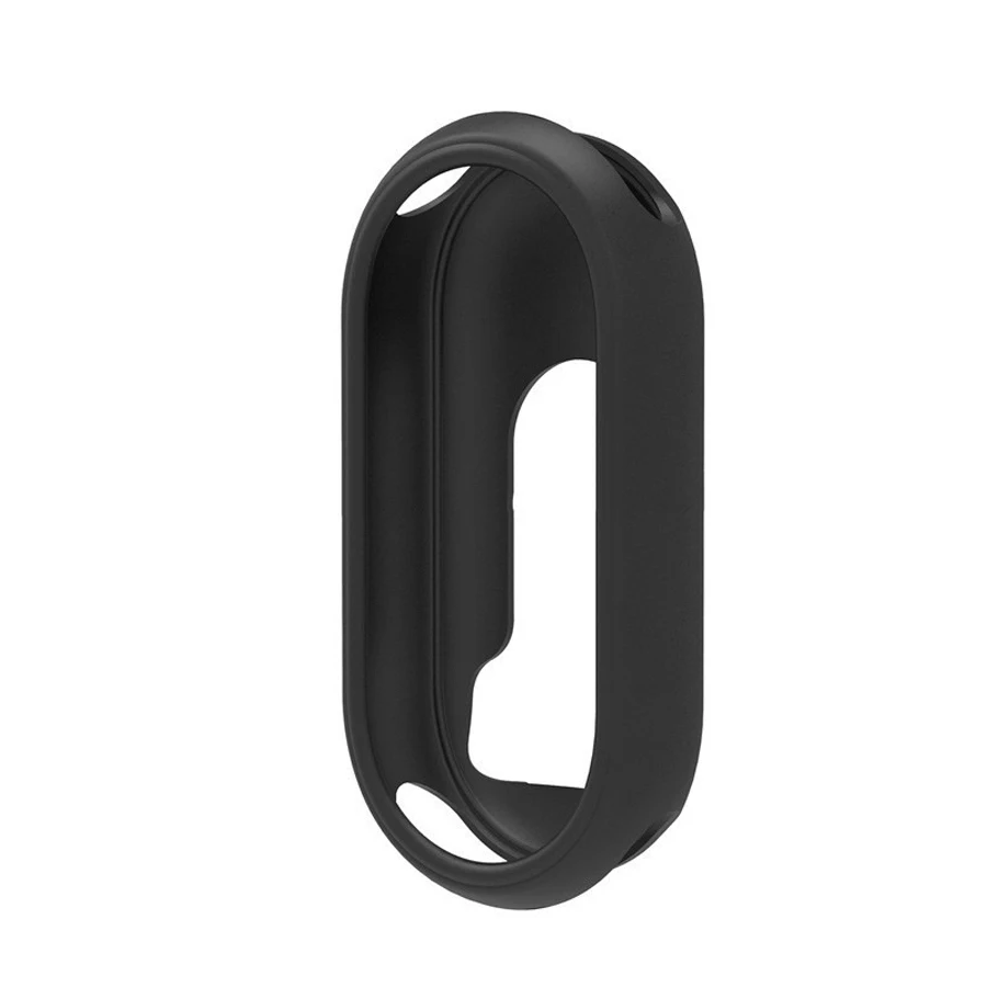 Zachte siliconen hoes voor Xiaomi Band 10 9 8 NFC armband hoesje elastische bumper voor Xiaomi Mi Band 8 9 10 armband scherm beschermer