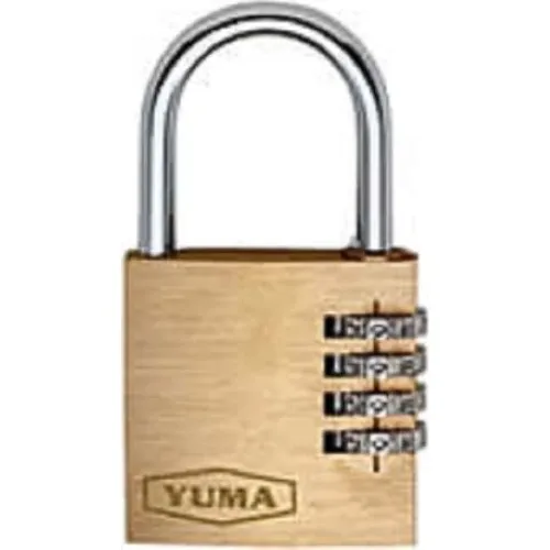 

Латунный навесной замок Yuma 30 мм