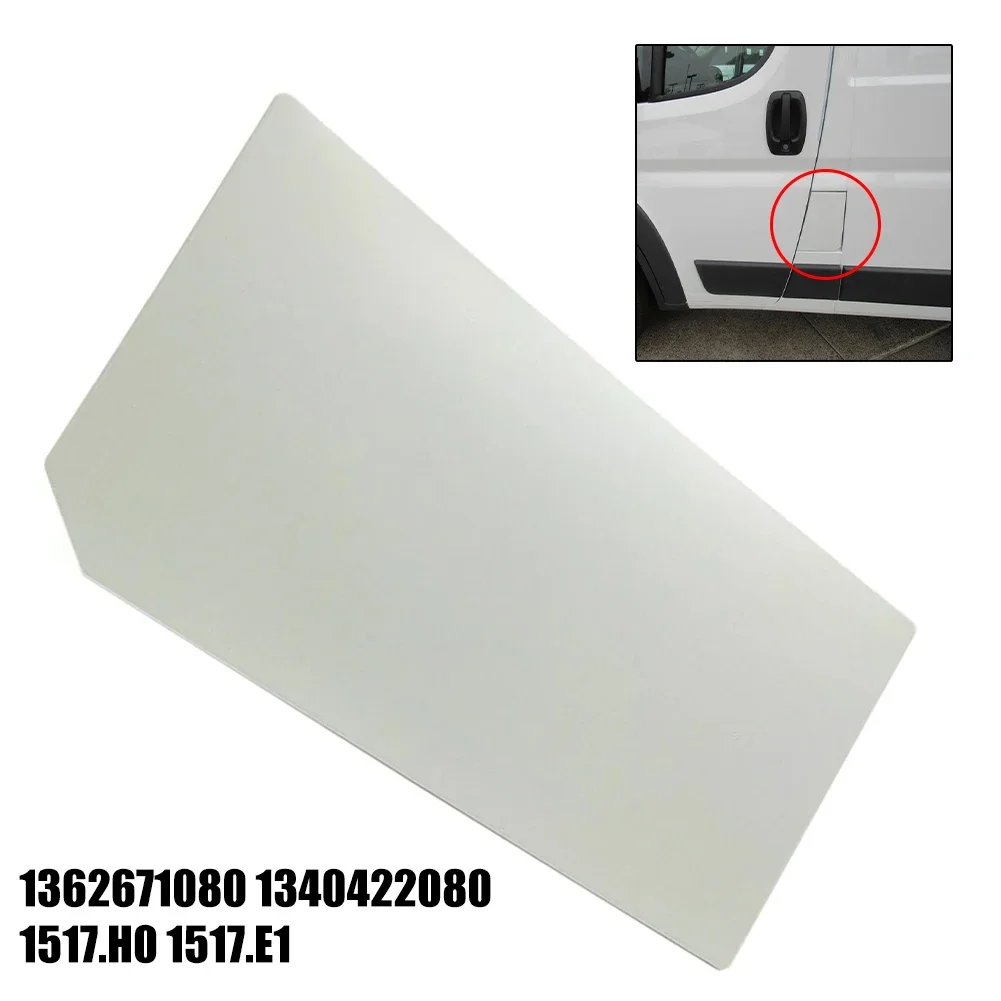 Car Body Fuel Tank Cover 1362671080 1340422080 1517.H0 1517.E1 For Fiat For Ducato For Boxer For Relay 2006-Up ABS Engine Parts