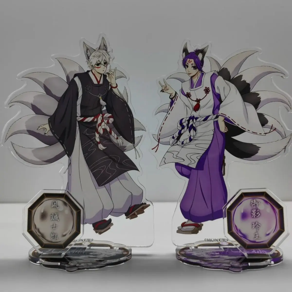 Seishiro Nagi подарочные игрушечные фигурки, акриловая подставка, аниме модель, фигурка, украшение, аксессуары, синий замок Mikage Reo