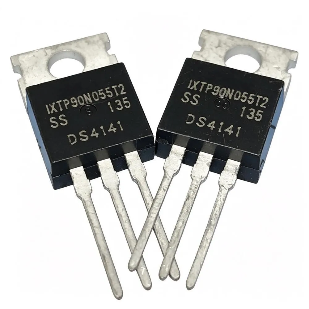 5PCS D313Y IXTP90N055T2 K2417 75645P K3435B 2SD1071