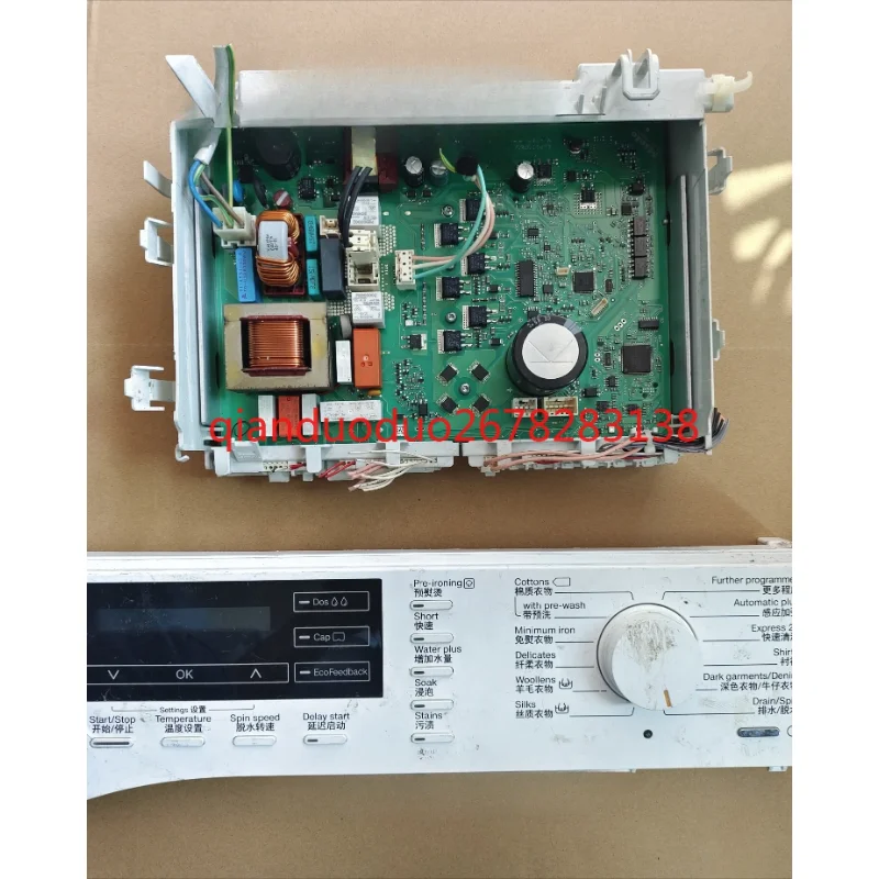 Подходит для стиральной машины Dejin Pinmeino WKG120C HW18, блок питания, плата управления дисплеем компьютера