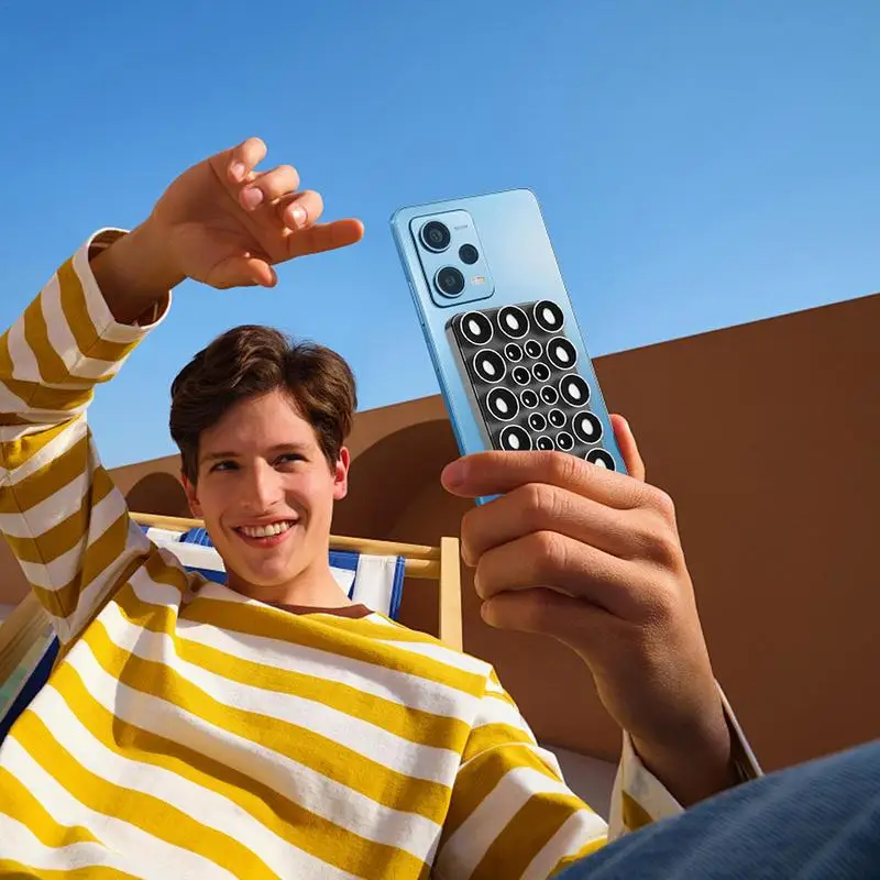 휴대폰 흡입 그립 마그네틱 휴대폰 마운트, 핸즈프리 샤워, 벽 전화 거치대, 휴대폰 액세서리 거치대, 유리용