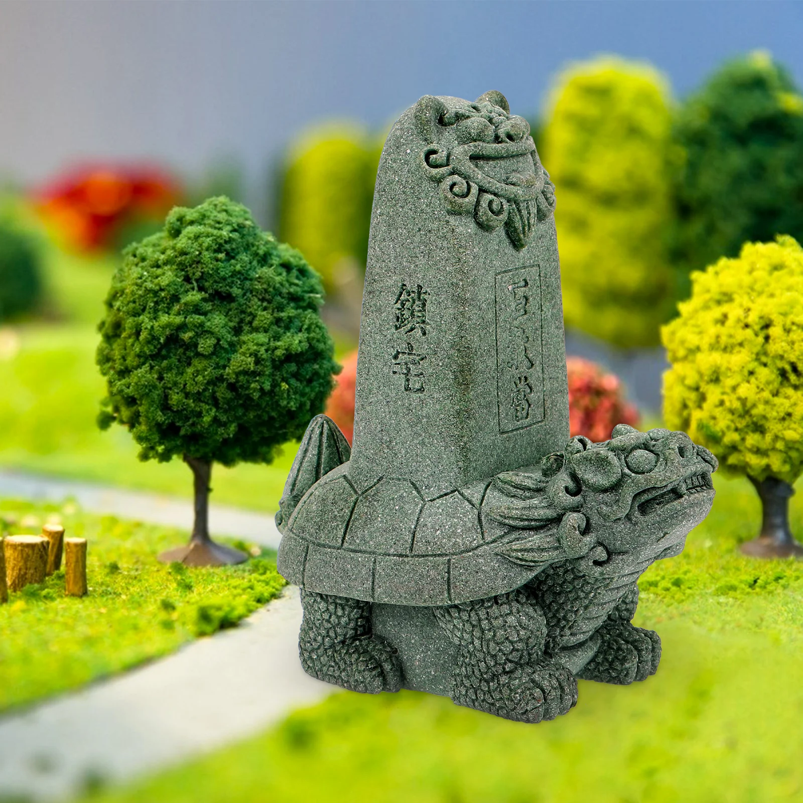 

Sandstone Figure Chinese Style Fisherman Figurine Small Bonsai Planter Desktop Bookshelf Decor Statues Home Asian for Women