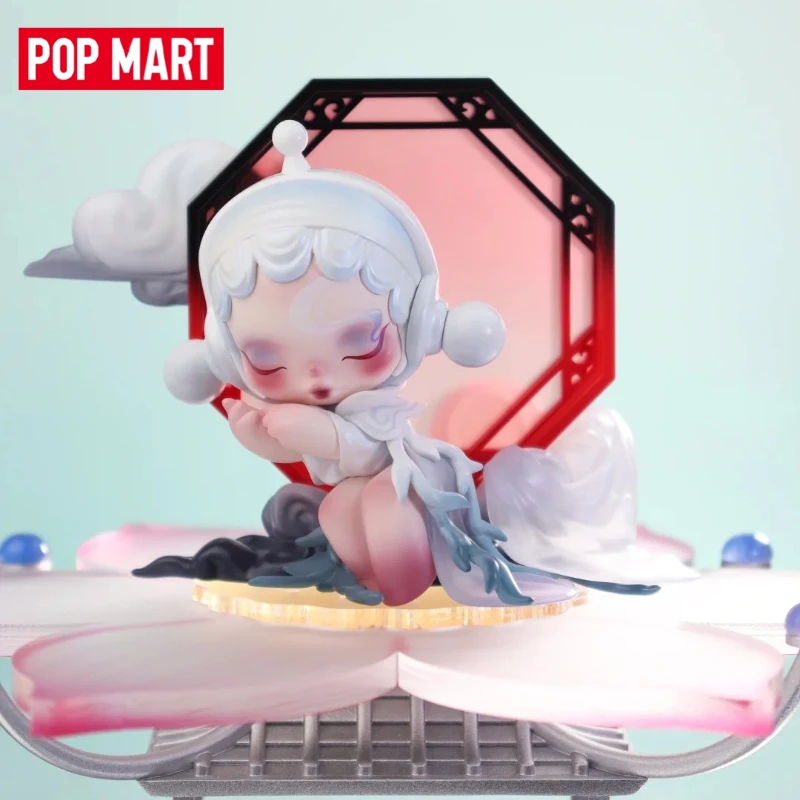

Оригинальная фигурка POPMART SKULLPANDA Aisling: модная игрушка, красивая коллекционная кукла, креативное украшение