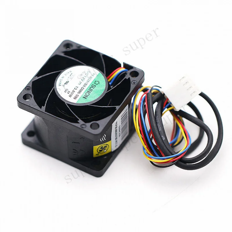 S+    SUNON PF40281BX-D086-S99 12V 1.15A 13.8W 4028 4CM 4-Pin Server PWM Fan