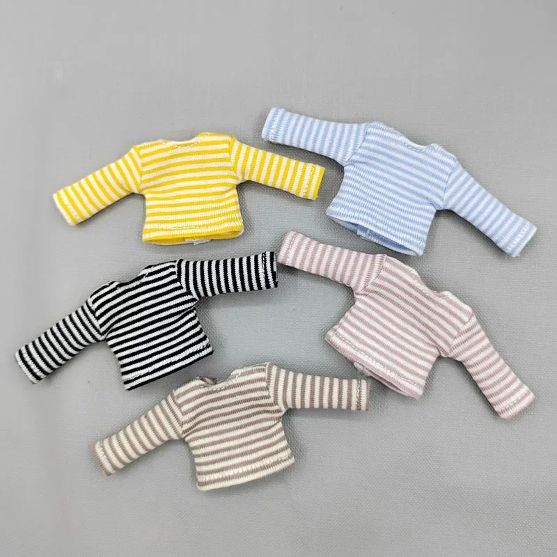 ob11 baby dress T-shirt long sleeve short sleeve big YMY GSC UF 1/12 molly baby dress doll clothes doll accessories