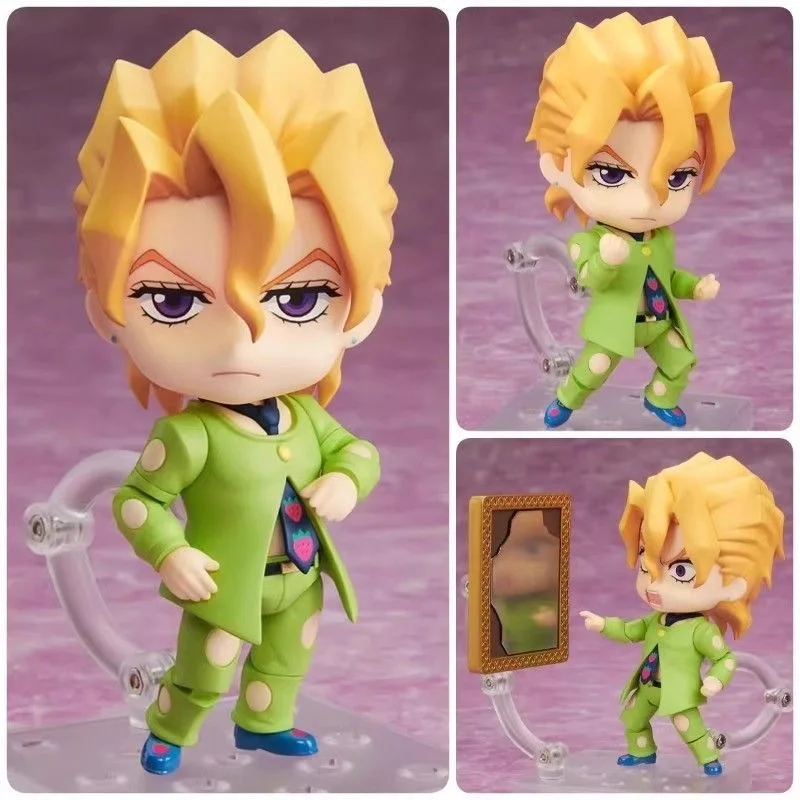 JoJo's Bizarre Adventure: Golden Wind Nardox Pannacotta Fugo Anime KO, modelo de figuras de acción articuladas, Kit de juguetes de adorno de escritorio
