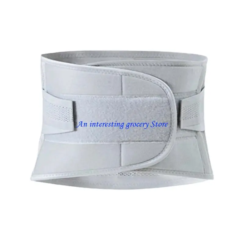 652D Lower Back Support Brace Waist Trainer Belt For Men And Women With Improved Lumbar Support And Odor Control