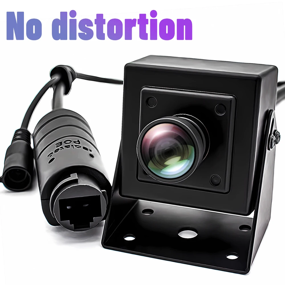 

WGWK 6MP IP Camera IMX335 H.265+ Blacklight 1/2.8" Cmos Sensor 1.8mm 116° Wide Angle No Distortion Lens RTSP P2P Onvif HD Webcam