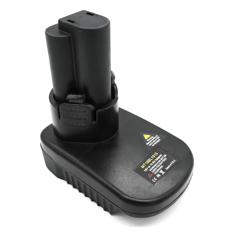 MT18BL1013 Battery Adapter Converter for Makita 18V Lithium Batteries Converting To for Makita 12V Lithium Battery Power Tools