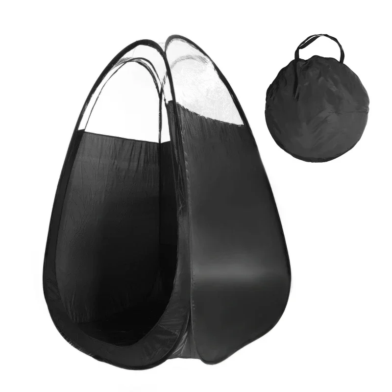 Tienda de campaña con aerógrafo, cabinas de bronceado con pulverizador, equipo de ducha para acampar al aire libre, bronceado co