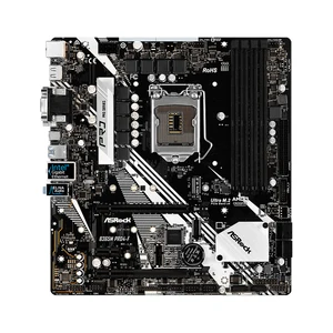 Hộp Asrock B365M Pro4-F Sugger Hỗ trợ I5-9600KF I7-9700KF I9-9900KF Intel CPU B365 4xDDR4 2666 + HDMI PIE 3.0 MICRO ATX 12 Tấm bán hàng chính Asrock - №9