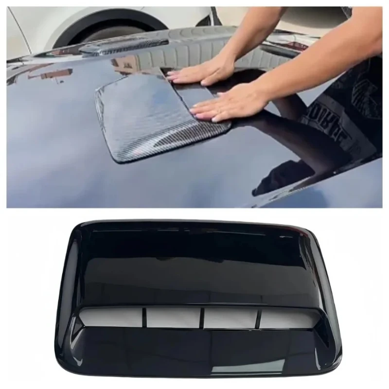 

Автомобильный тюнинговый капот, автомобильный воздухозаборник, совок, вентиляционный капот, декоративный для BMW Audi Benz, автомобильный воздухозаборник 4x4, аксессуары