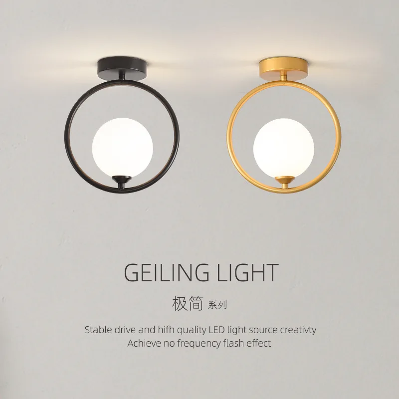 

Creative ceiling lamps aisle lights simple modern 2024 new entry hall lamps and lanterns corridor lamps and lanterns