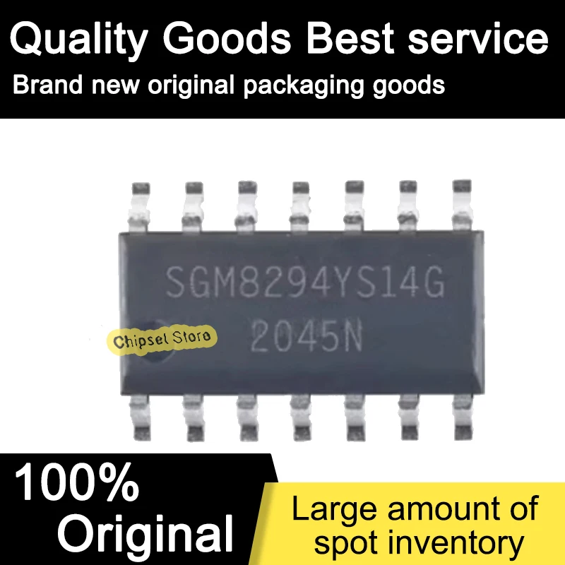 

10pcs SGM8294YS14G/TR SGM8294YS14G TR SOP IC 100% Brand new