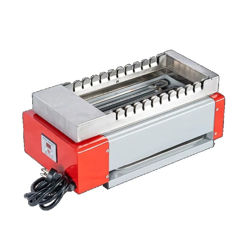 China Best Price Automatic Rotary Grill Stainless Steel Plug and Play Grill for Restaurants