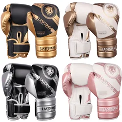 Professional Boxing Gloves Adult Men and Women's Sanda Combat Training Thickening Kickboxing Sandbags Joint Support Karate