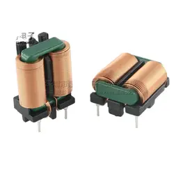 2pcs/ SQ2418 10MH 7.5A high current switching power supply filter flat copper coil EMI common mode inductance