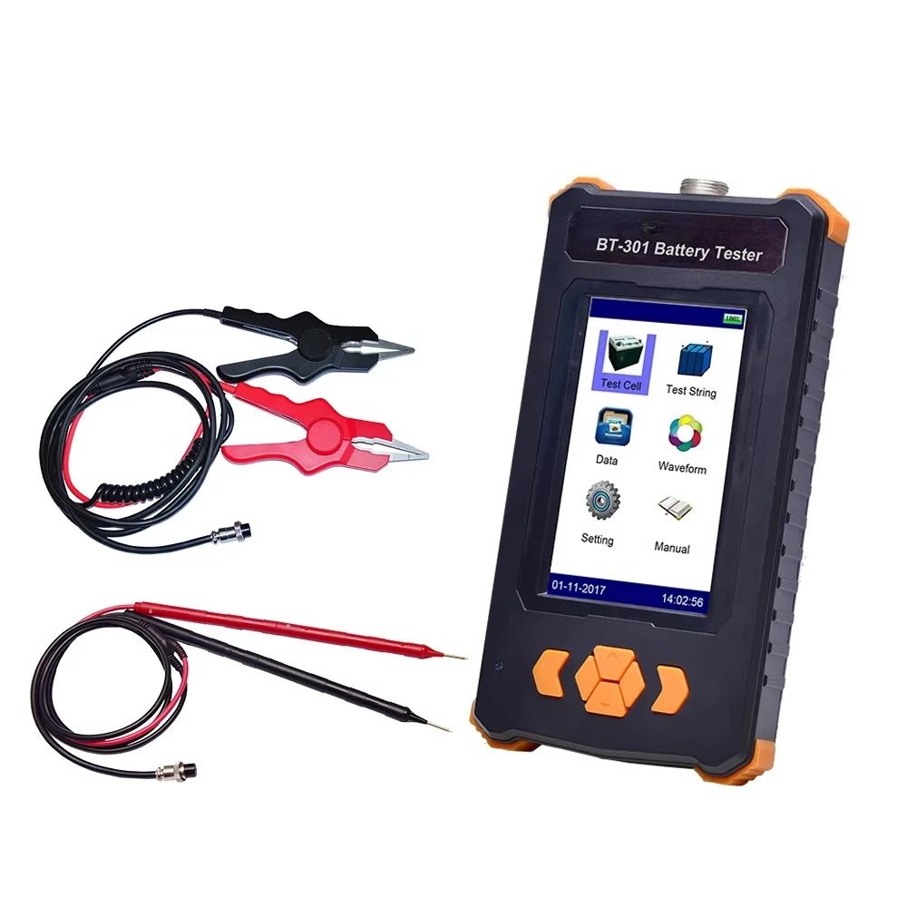 Battery Internal Resistance Meter Handheld Portable Battery Tester Battery Impedance Tester