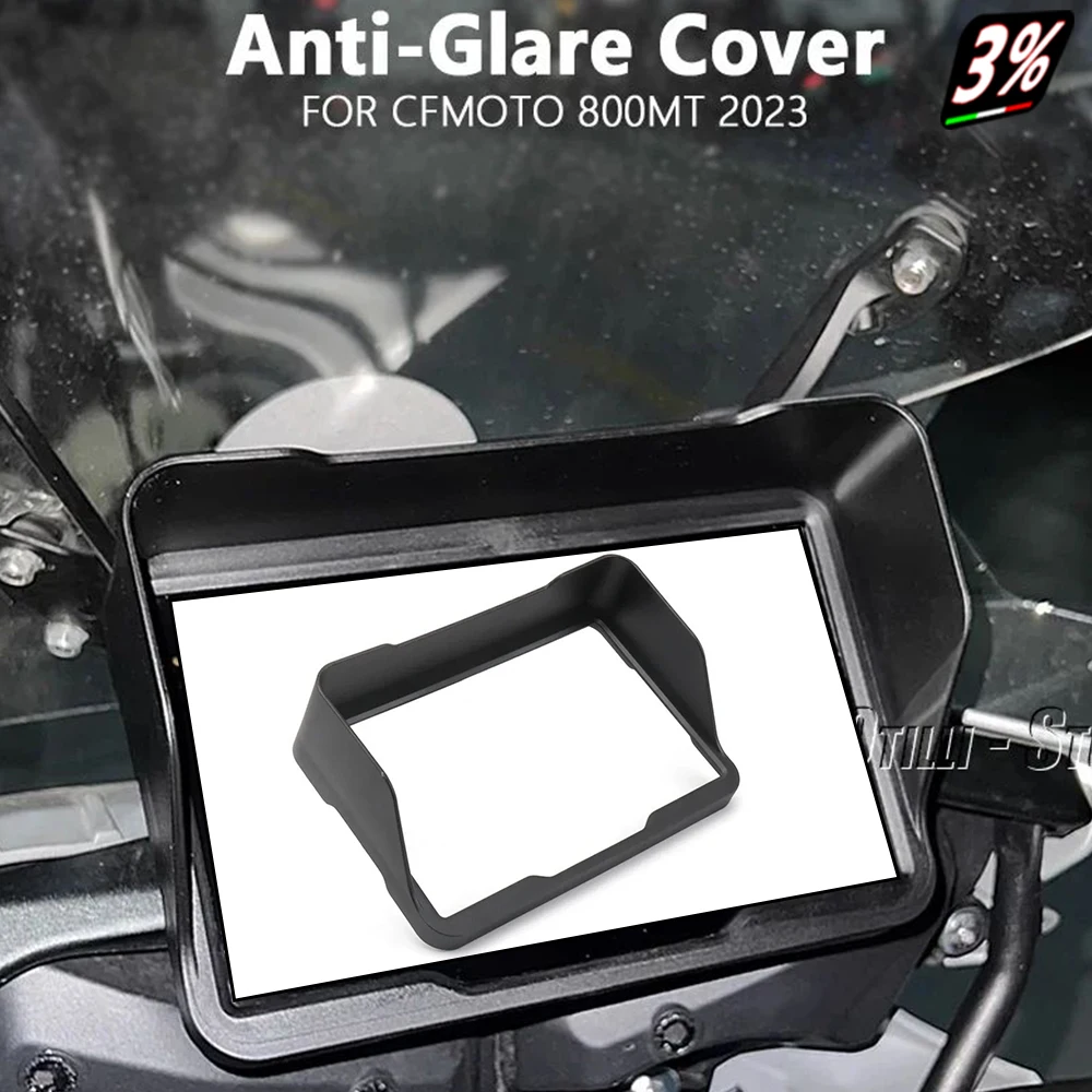 New 2023 Instrument Cover Protection Dashboard Sun Visor Cover Motorcycle Anti-Glare Cover For CFMOTO 800 MT 800MT 800Mt 2023