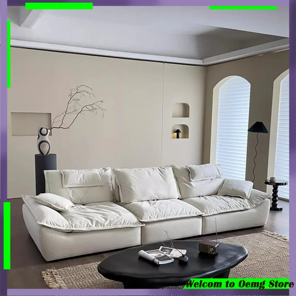 

Elevater Living Room Sophisticated Italian Modern Sofa Modern Minimalist Design Ultimate Comfort StyleMueble Home Decoration