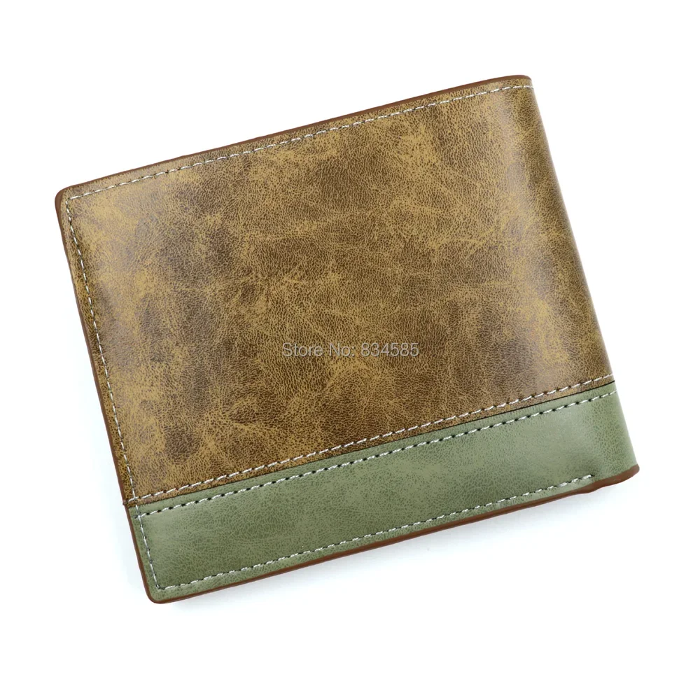JoJo's Bizarre Adventure Herren-Geldbörsen, Kartenhalter, kurze Bifold-Geldtasche, Geschenk-Geldbörse – Detail 4