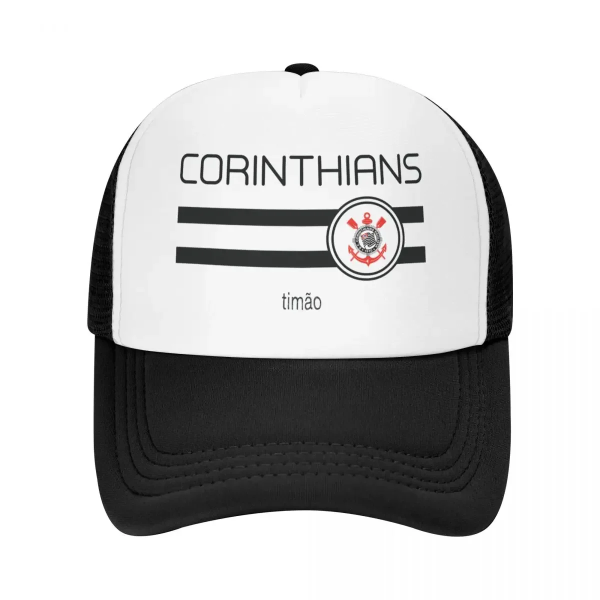 Serie A - Corinthians (Away White) Baseball Cap black funny hat cute fishing hat Man Women's