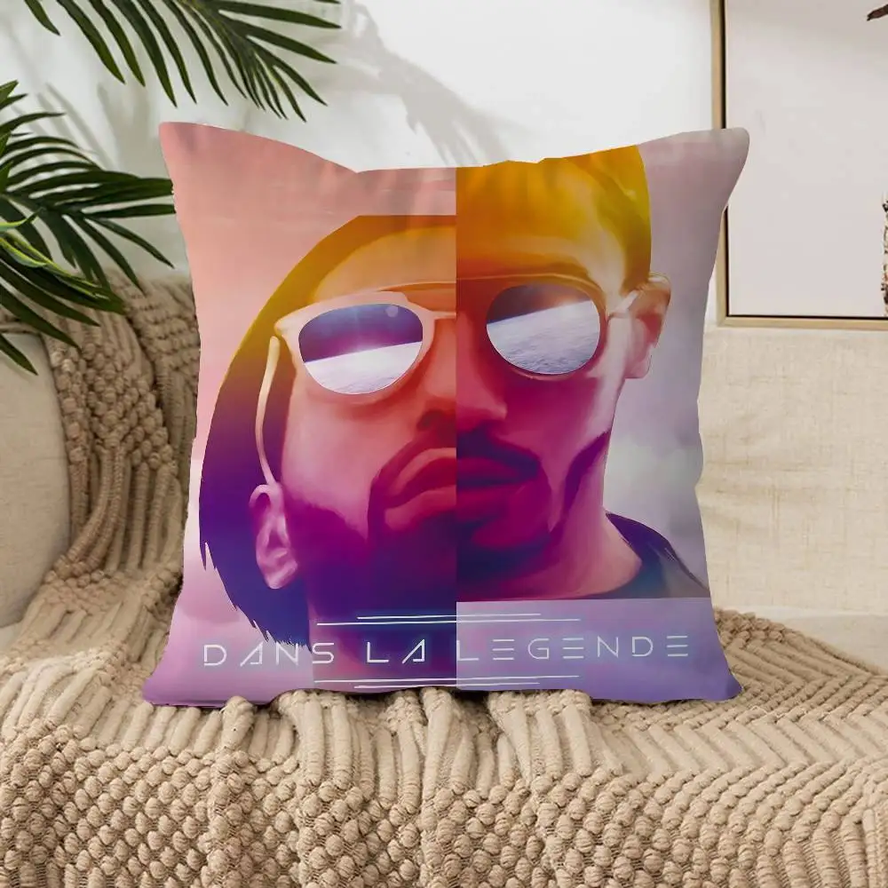 PNL QLF مغني الراب وسادة غطاء أريكة غطاء الوسادة غرفة المنزل الديكور الأطفال هدية #6