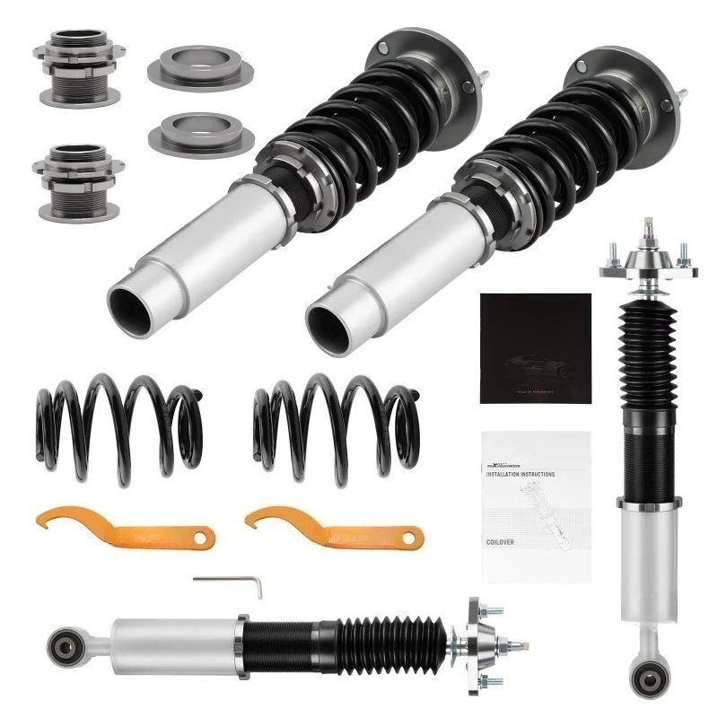 

Damping Suspension Shock Coilover for E46 Convertible 318i 330ci 325ci 323ci 320cd 330cd 330i 325i 328i 318d