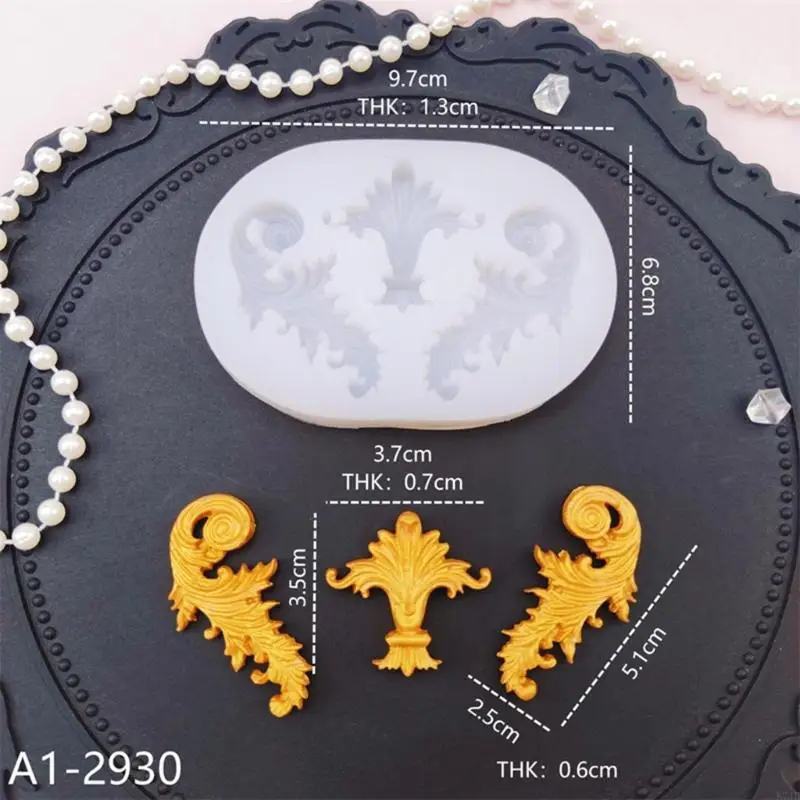  Multi Pattern Baking Mold for Luxurious Fondant Cake Trim Creations