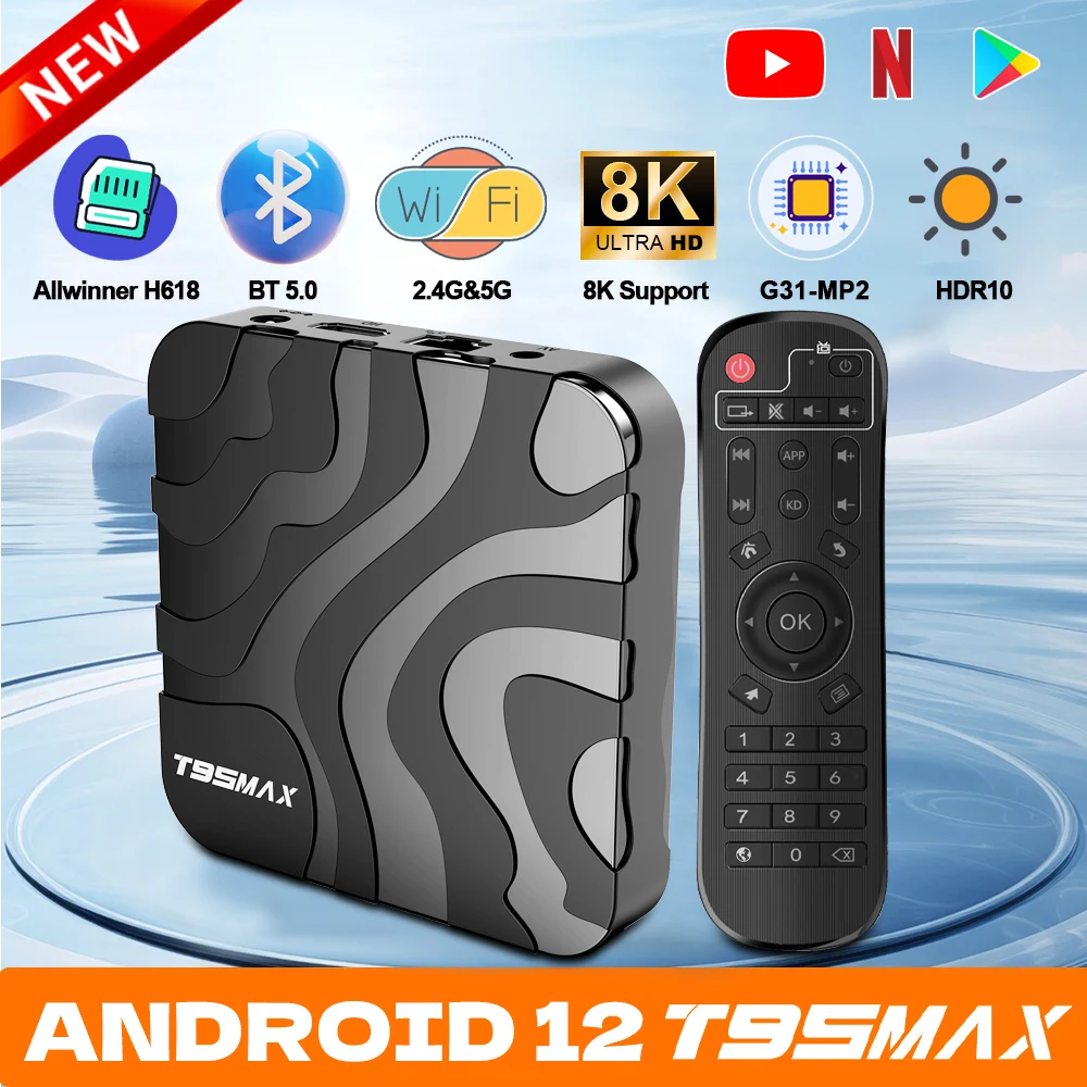 Nowoczesny Android 12 Box z procesorem Allwinner H618 – Przegląd i test użytkownika J&&&n