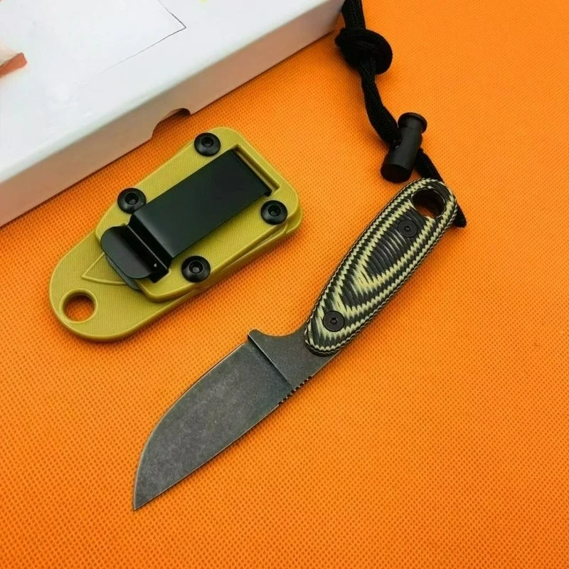 

Треккинг, барбекю, самооборона, открытый отдых, альпинизм, приключения, портативный EDC, инструмент для скалолазания, нож с фиксированным лезвием