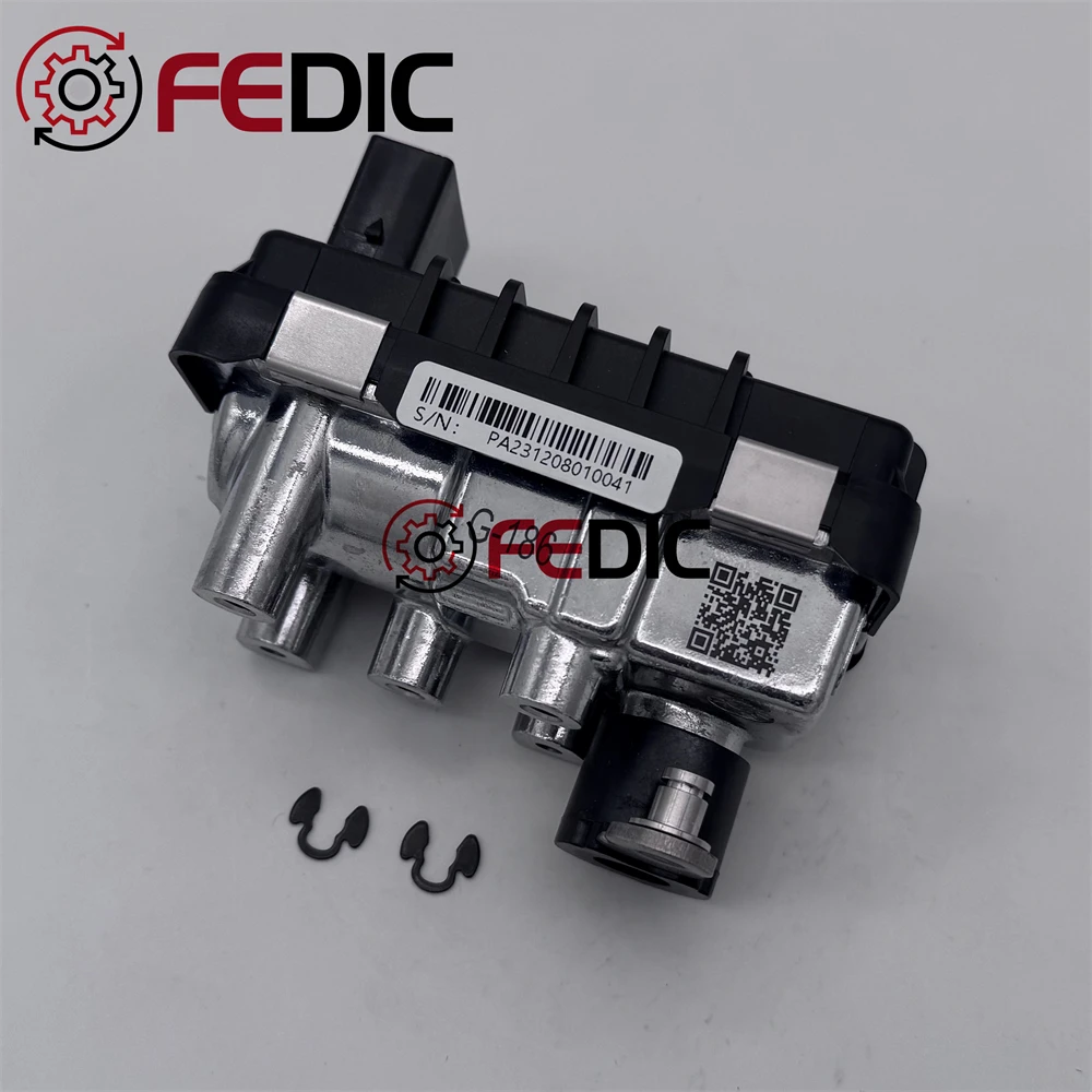 

G-186 G-167 712120 6NW 008 412 GT2256V 727463 Turbo wastegate for Mercedes 270 CDI 130Kw 177HP OM647 Turbocharger actuator
