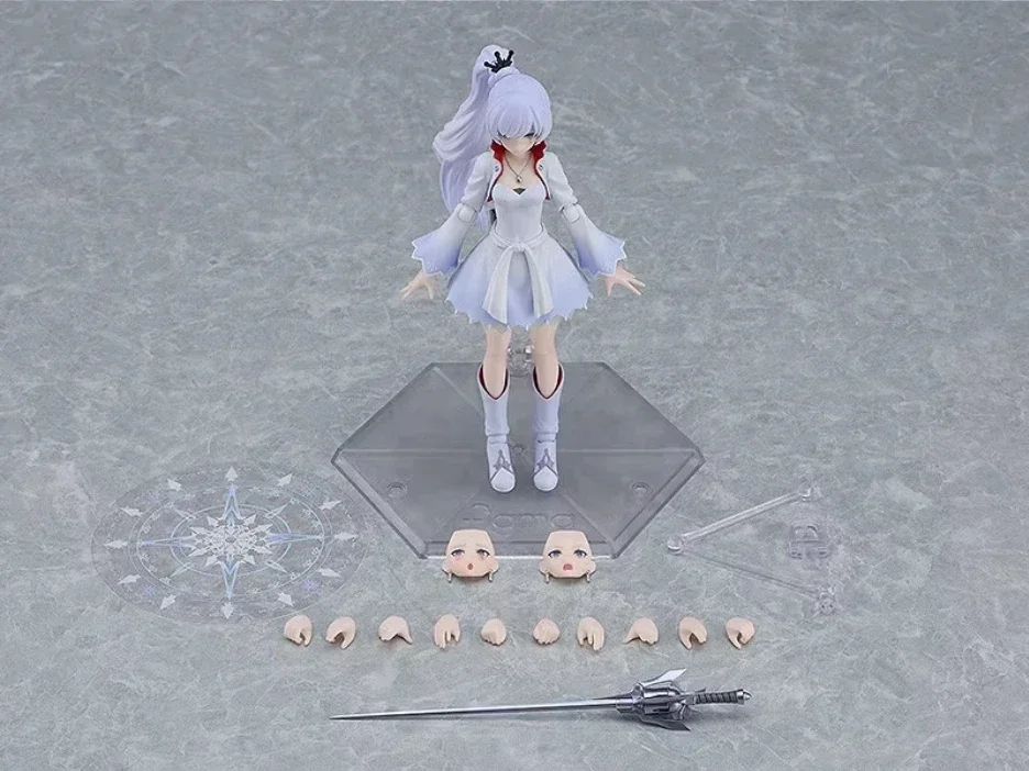 

В НАЛИЧИИ FIGMA59 WEISS SCHNEE ACTION FIGURES АНИМЕ МОДЕЛЬ ИГРУШКИ FIGURA ПВХ ПОДАРОКИ для детей Аниме Серия