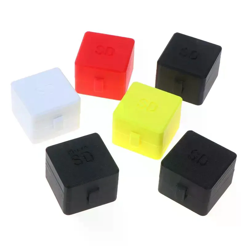 Portable Switch Travel Accessories Game Card Case Memory Card Holder Hard Shell Storage Protector Box