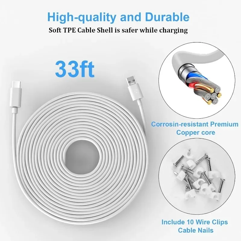 New Usb C Cable 10M…