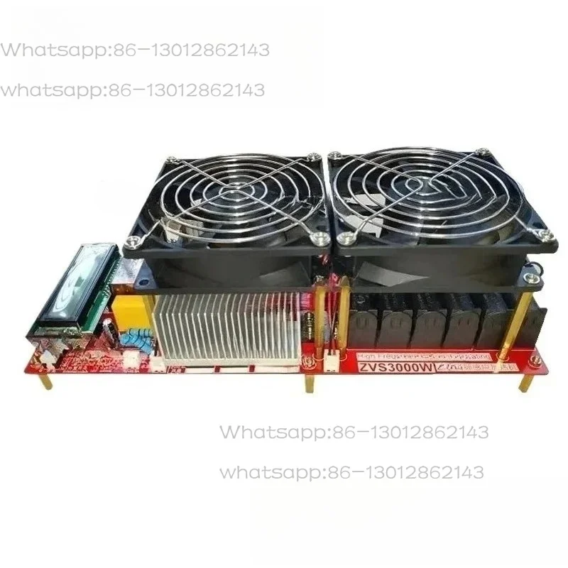 Módulo Calentador de Inducción de Alta Frecuencia Flyback Driver, Buena Disipación del Calor, Bobina, Bomba, Adaptador