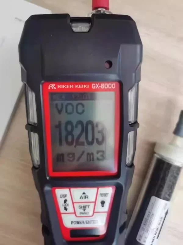 GX-6000VOC gas detector composite portable multi gas photoionization detector