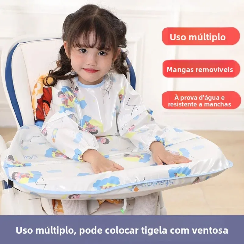 babero-impermeable-de-una-pieza-con-mangas-desmontables-para-silla-de-comedor-para-alimentacion-de-bebes-resistente-a-la-su