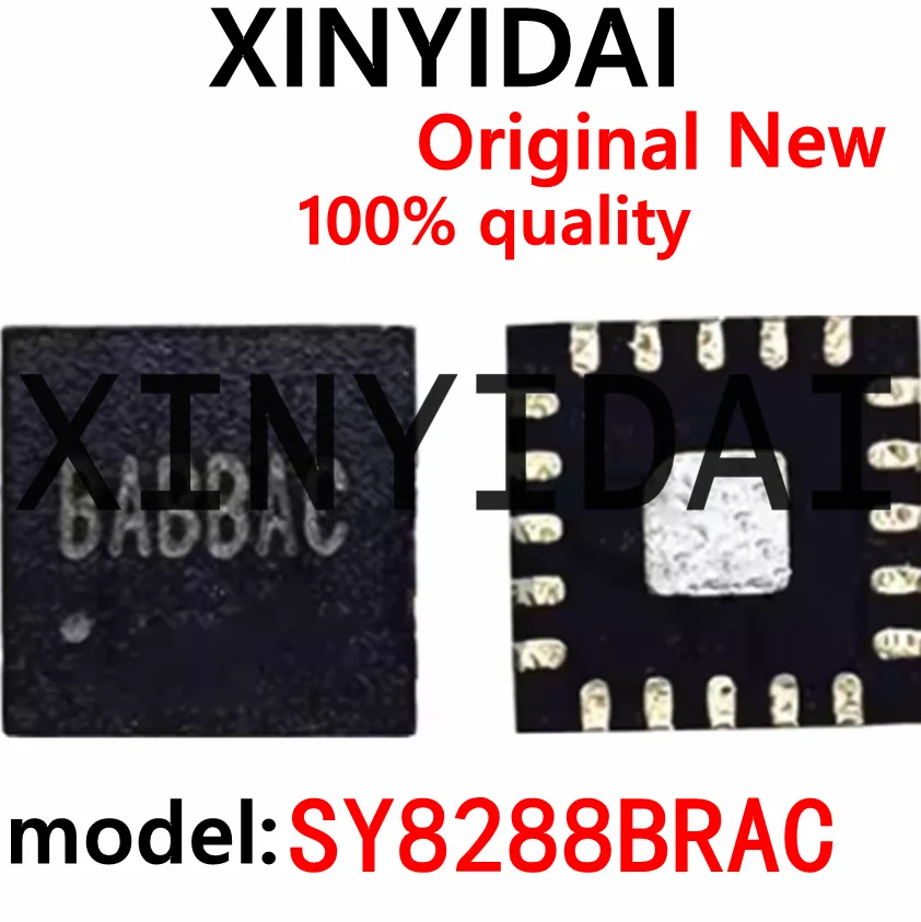 5-10PCS/LOT New SY8288B SY8288BRAC BAB6 BAB BAB6HA BAB6PA 8AB QFN IC Chip