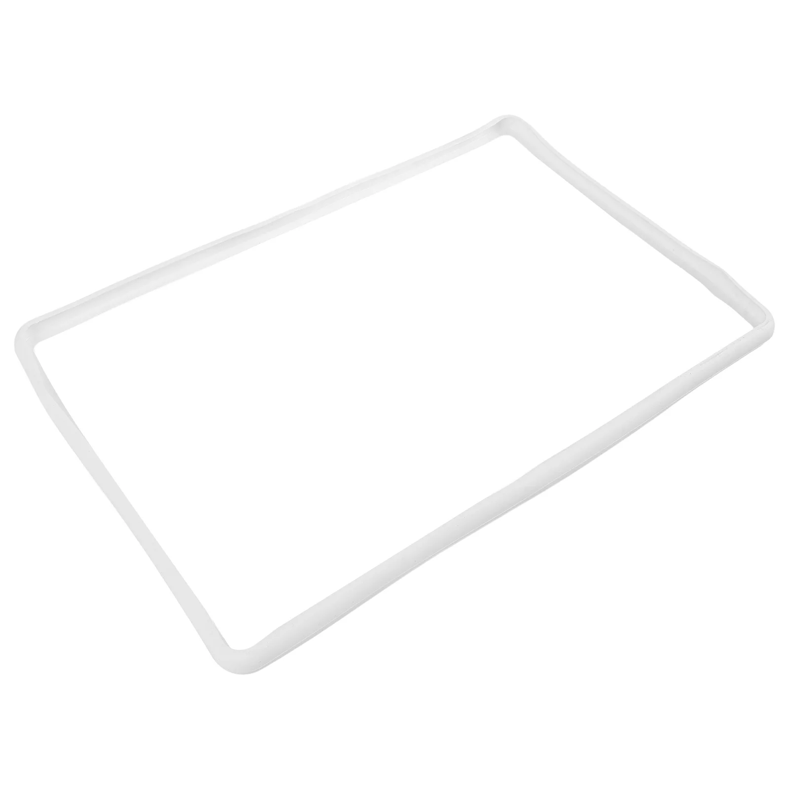 

Car Screen Frame Protector Black Trim Strip for Model Center Control Sealing Accessory Lightweight Durability