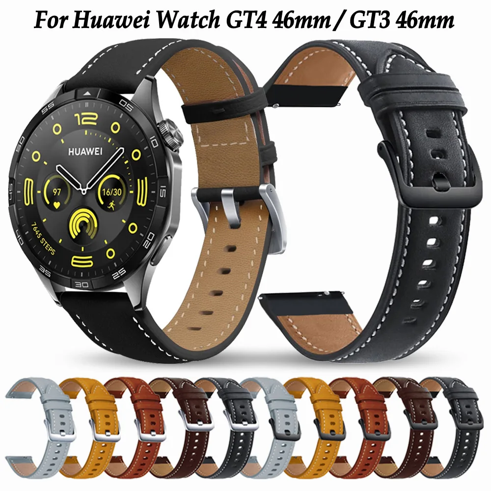 

Ремешок 22 мм для Huawei Watch GT4 GT 4 46 мм, браслет для Huawei Watch 4 Pro GT 2 GT 3 GT2 GT3 Pro 46 мм